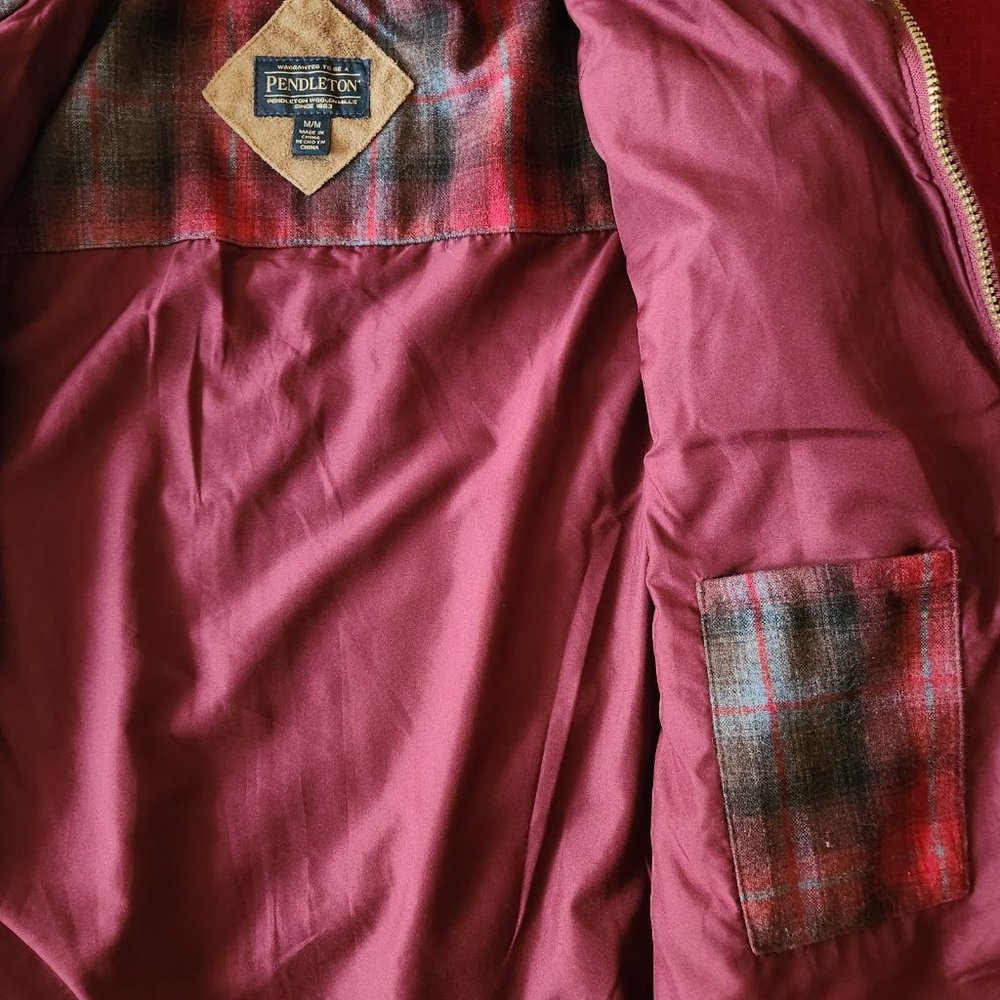 Ladies Pendleton Sherpa Jacket - Size Medium - Picture 4 of 5